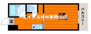 アルファ清水の物件間取画像